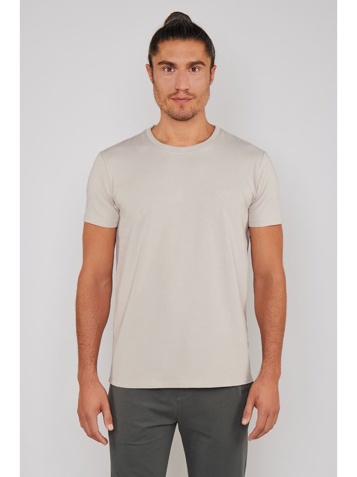 Pyjama-Oberteil in Beige