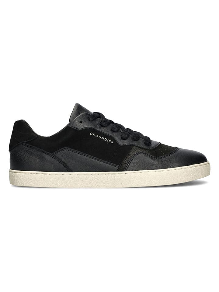 Leren barefootschoenen "Nova Special" zwart