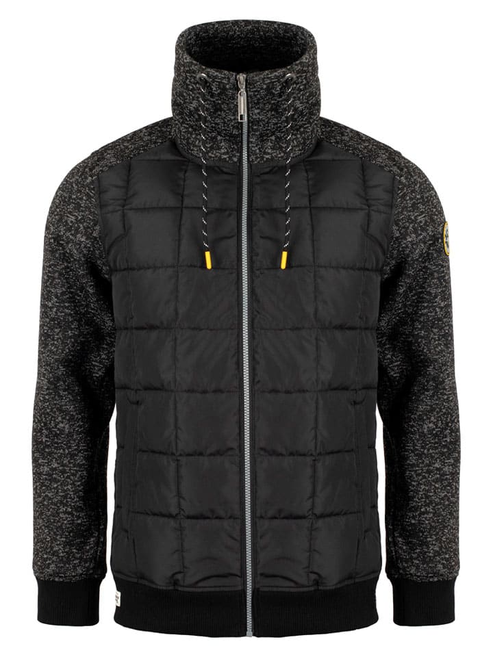Fleece vest zwart