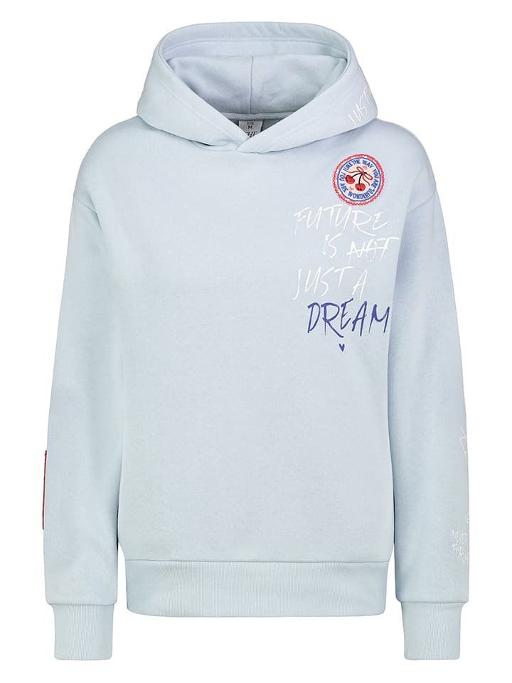Bluza w kolorze błękitnym