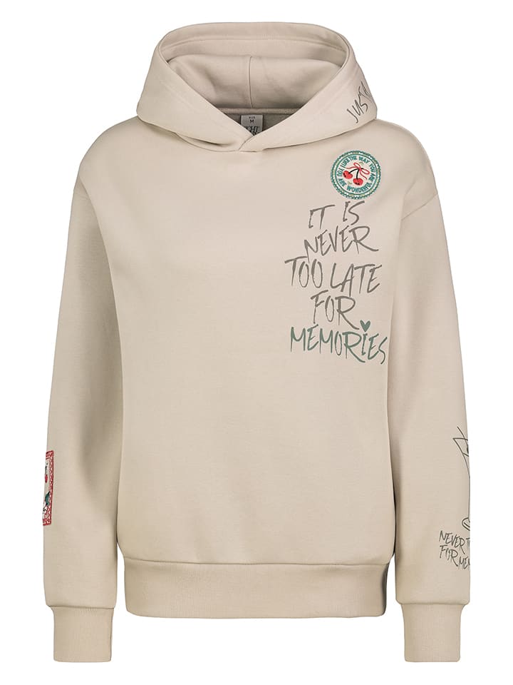 Bluza w kolorze beżowym