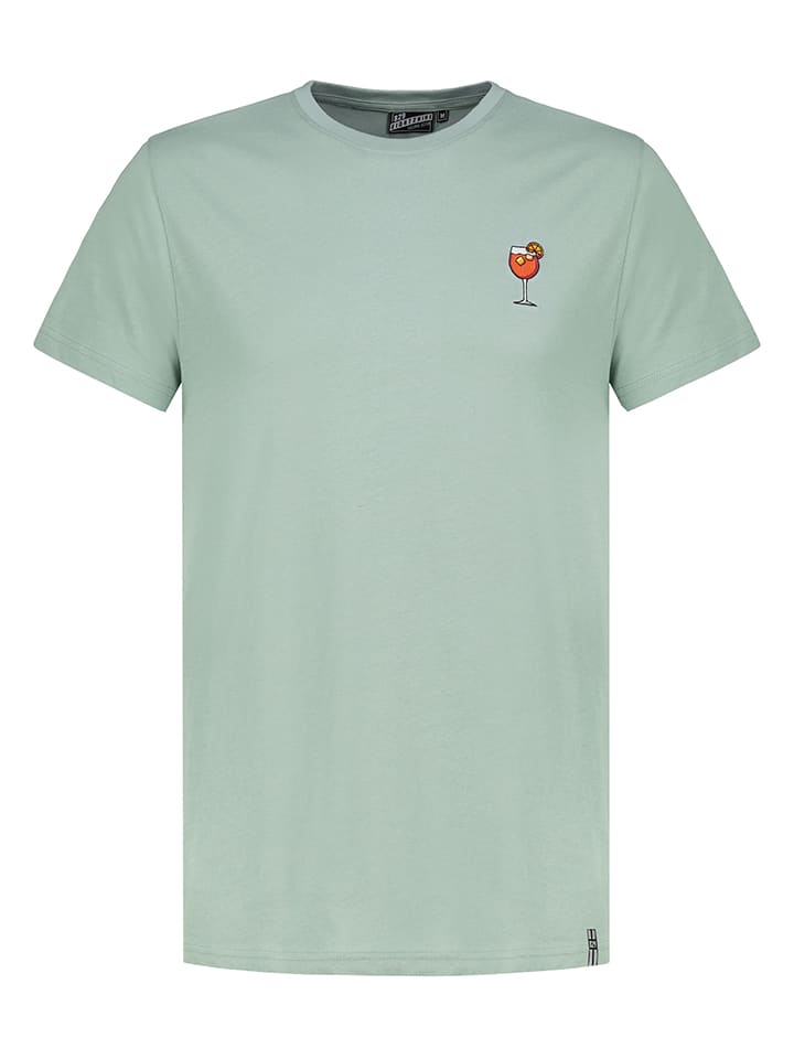 Shirt lichtgroen