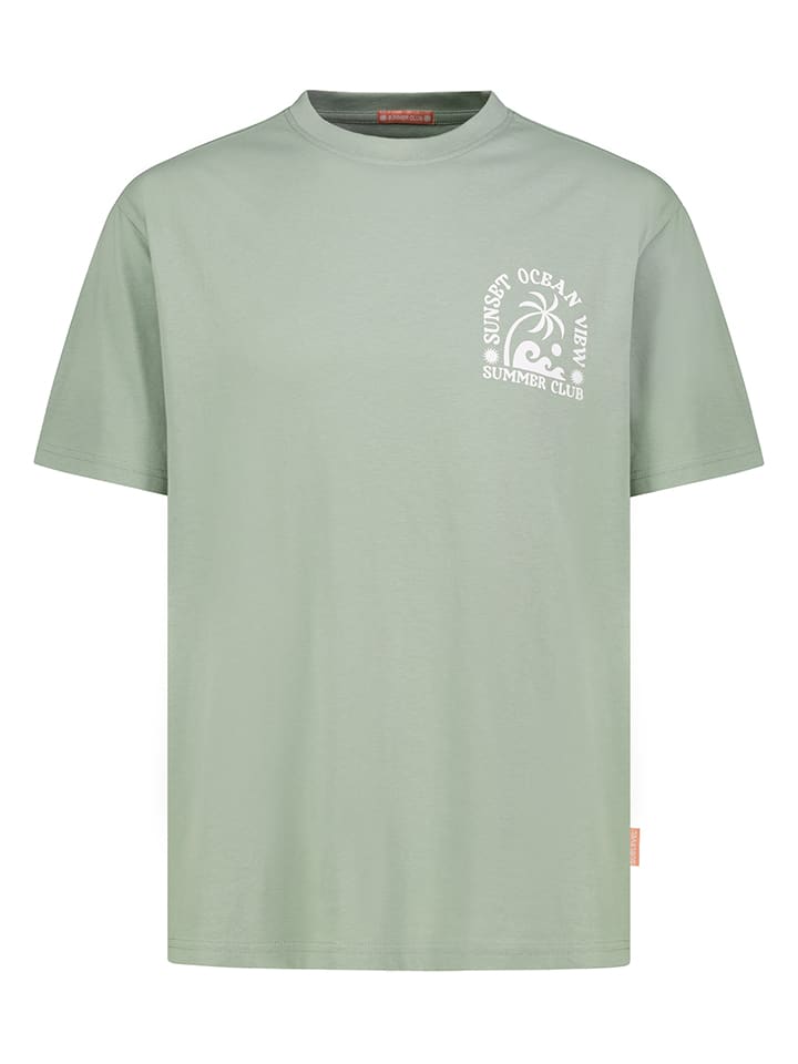 Shirt in Grün
