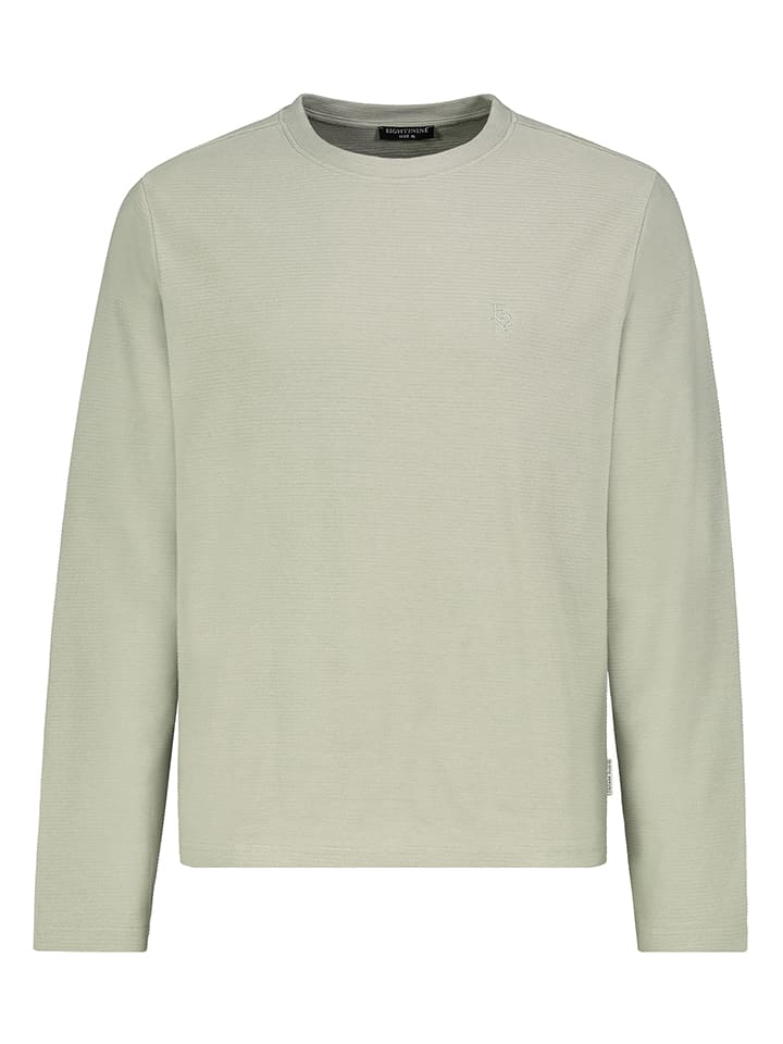 Longsleeve in Grün