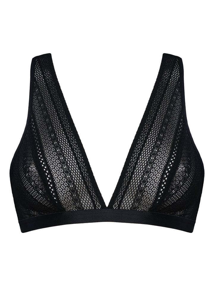 Bustier in Schwarz