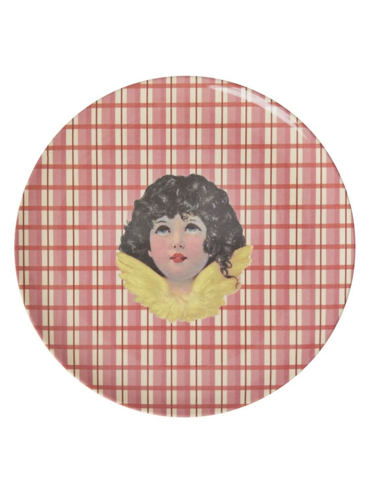 Frühstücksteller "Angel" in Rot - Ø 20 cm