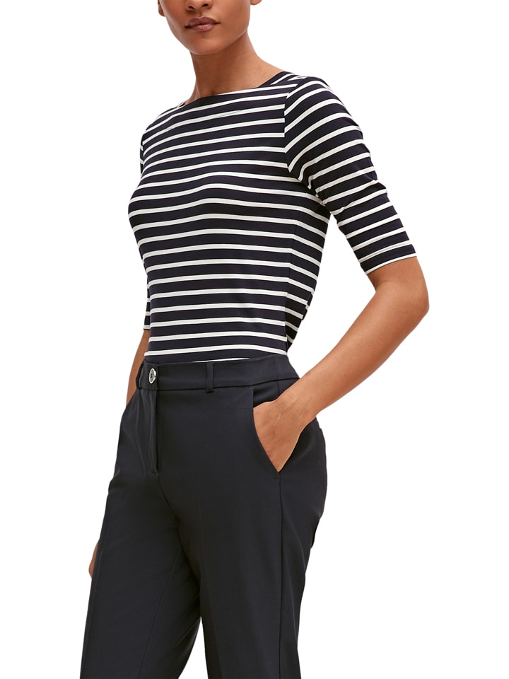 Shirt in Schwarz