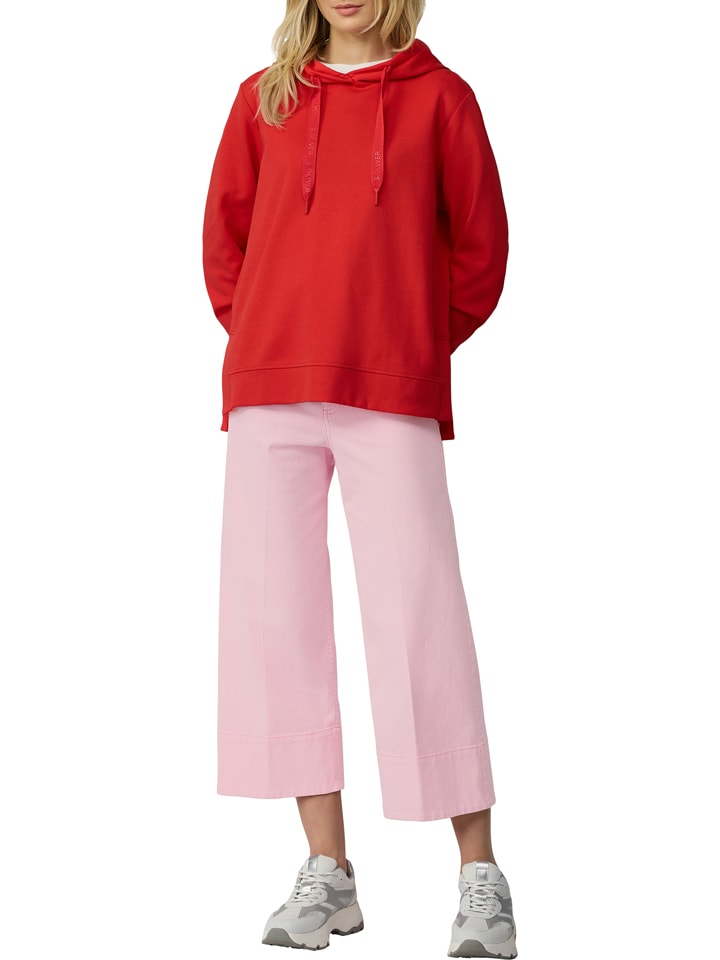 Hoodie in Rot