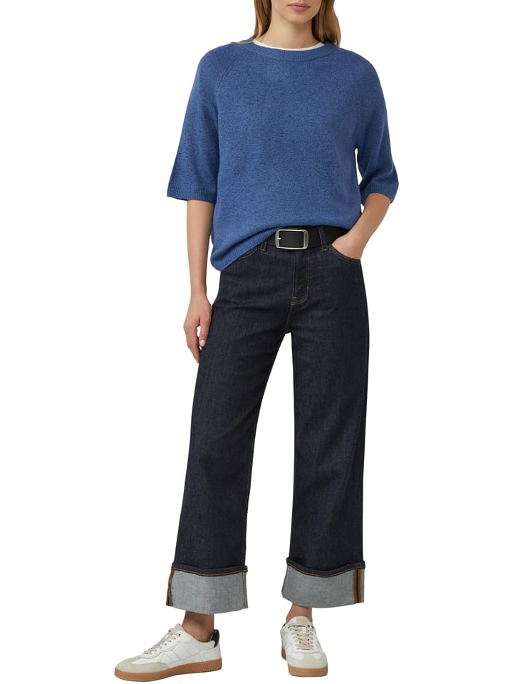 Pullover in Blau