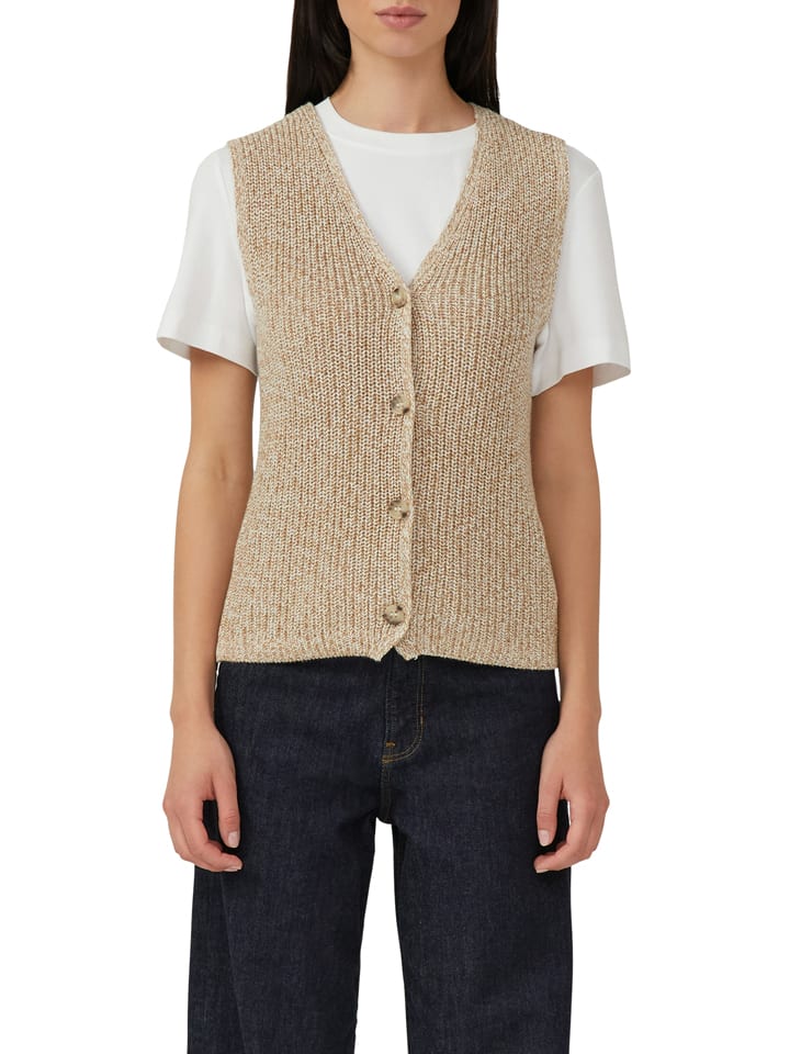 Cardigan in Beige