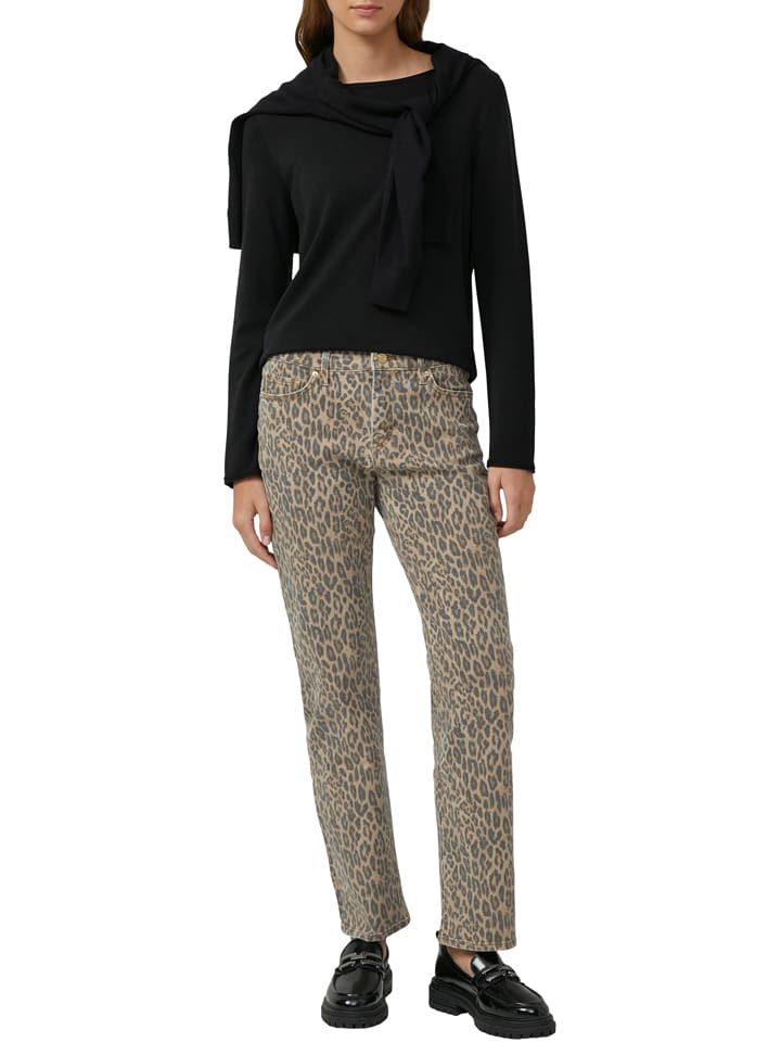 Jeans - Regular fit - in Beige