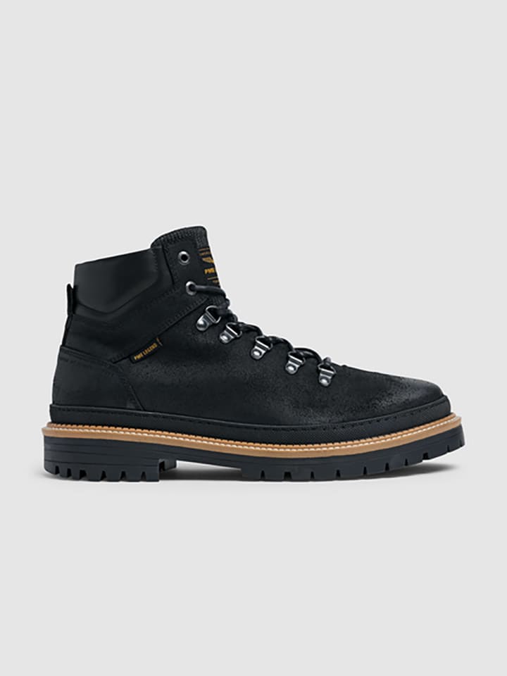 Leren boots zwart