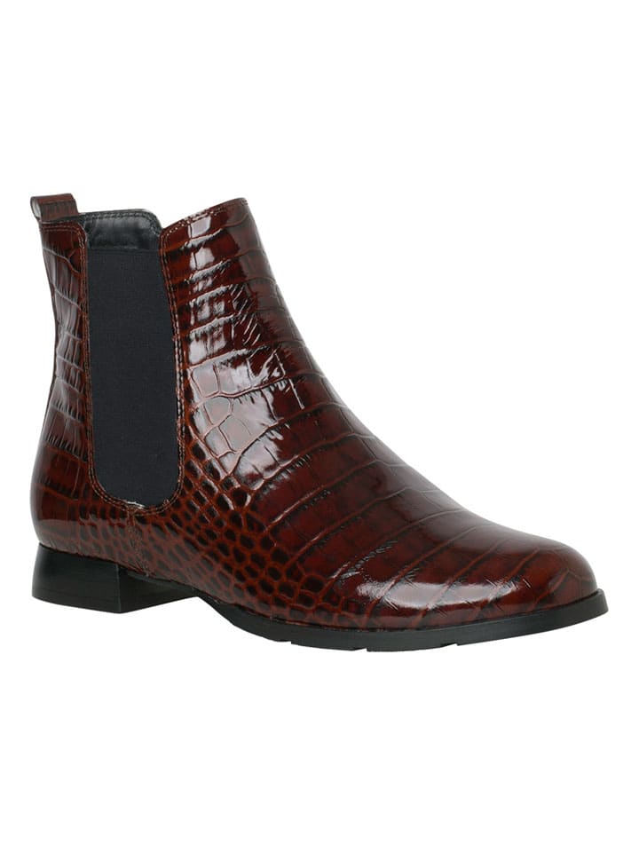 Leder-Boots "Madeira" in Braun