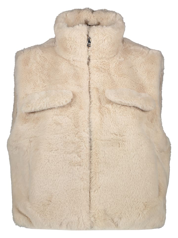 Bodywarmer beige