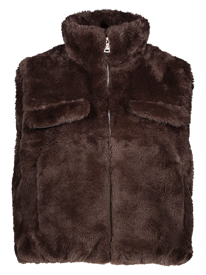 Bodywarmer bruin
