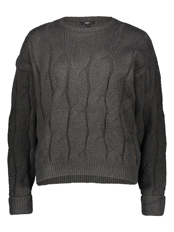 Sweter w kolorze antracytowym