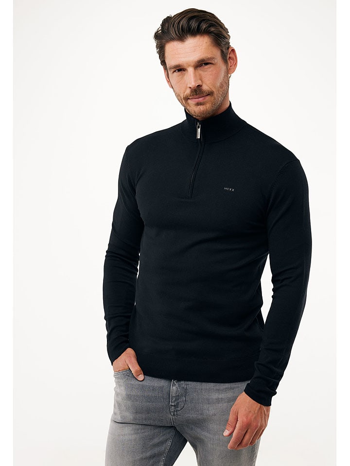 Sweter w kolorze czarnym