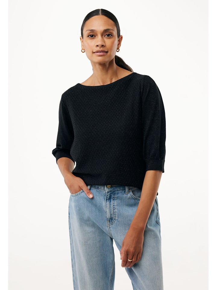 Pullover in Schwarz