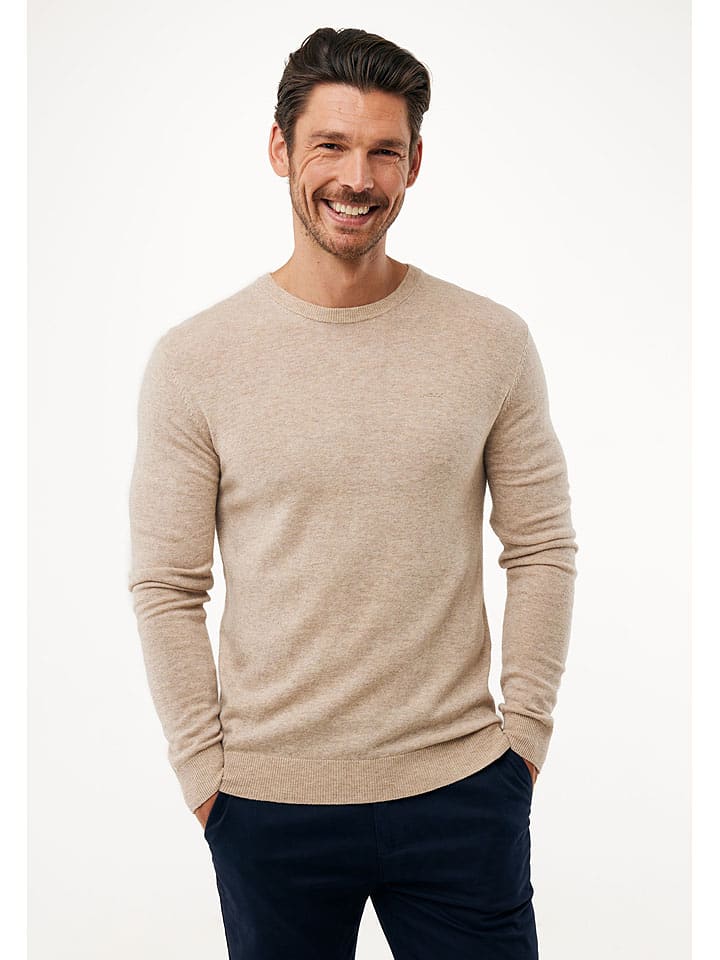Pullover in Beige