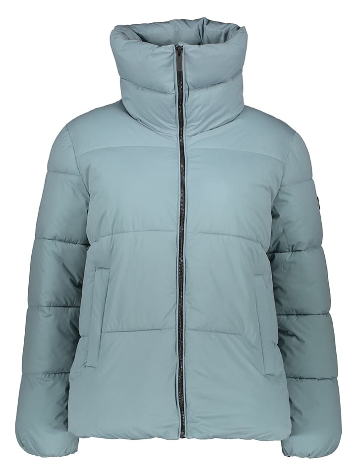 Winterjacke in Mint in Grün/ Hellblau