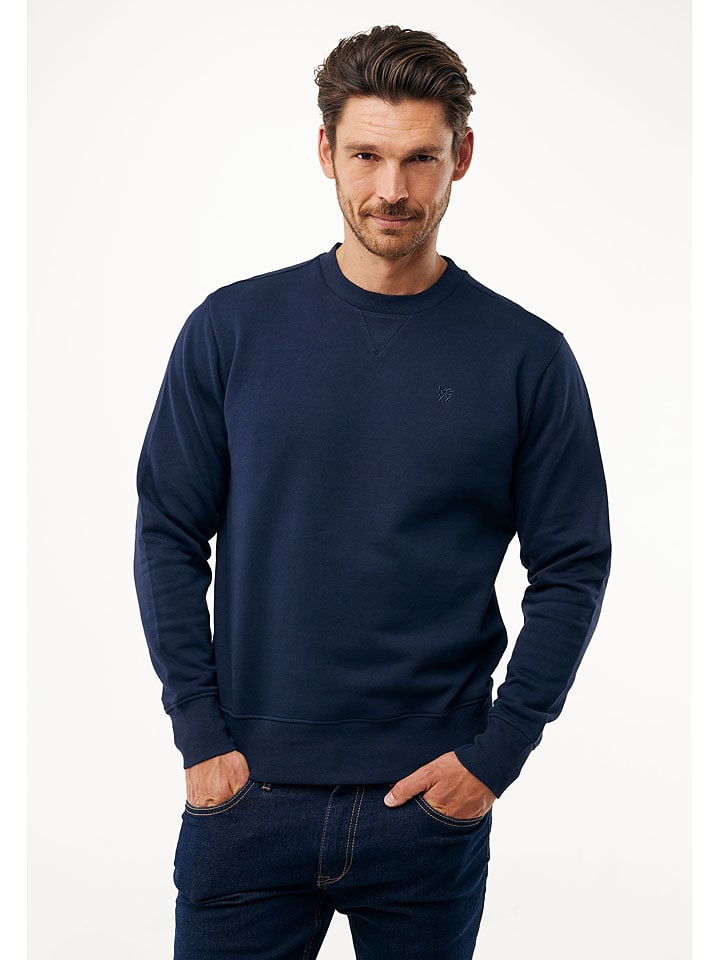 Sweatshirt in Dunkelblau