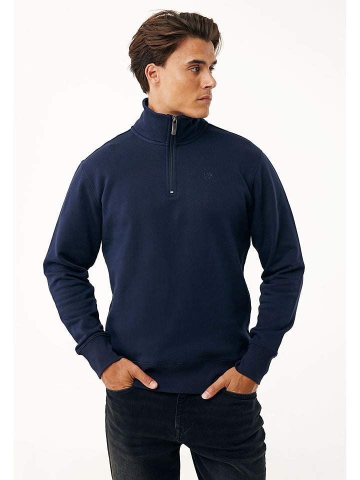Sweatshirt in Dunkelblau