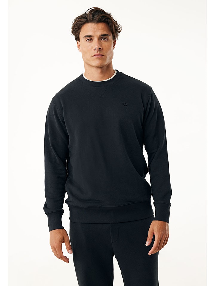 Sweatshirt zwart