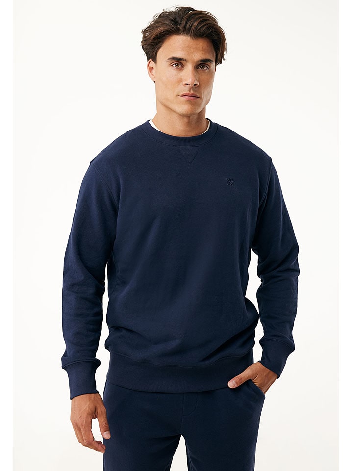 Bluza w kolorze granatowym
