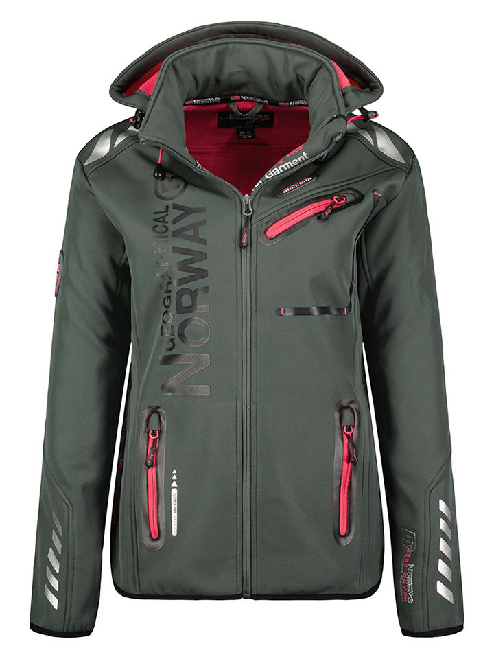 Softshelljacke "Reine" in Khaki