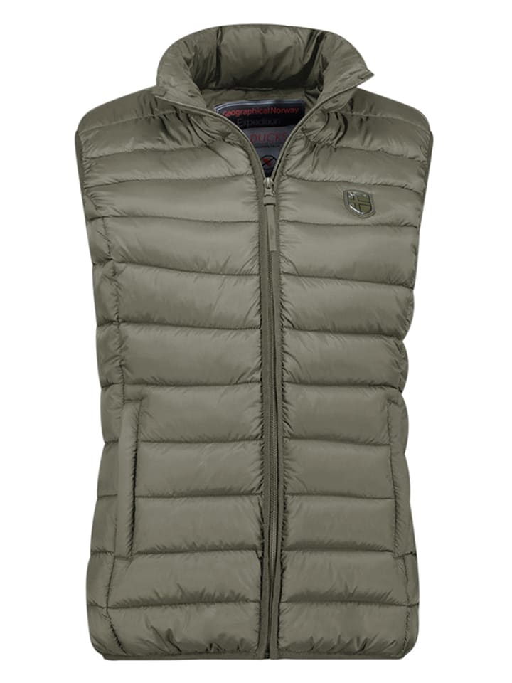 Steppweste "Vatikotal" in Khaki