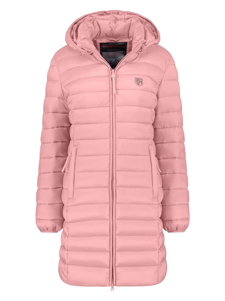 Steppmantel "Atikotal" in Rosa