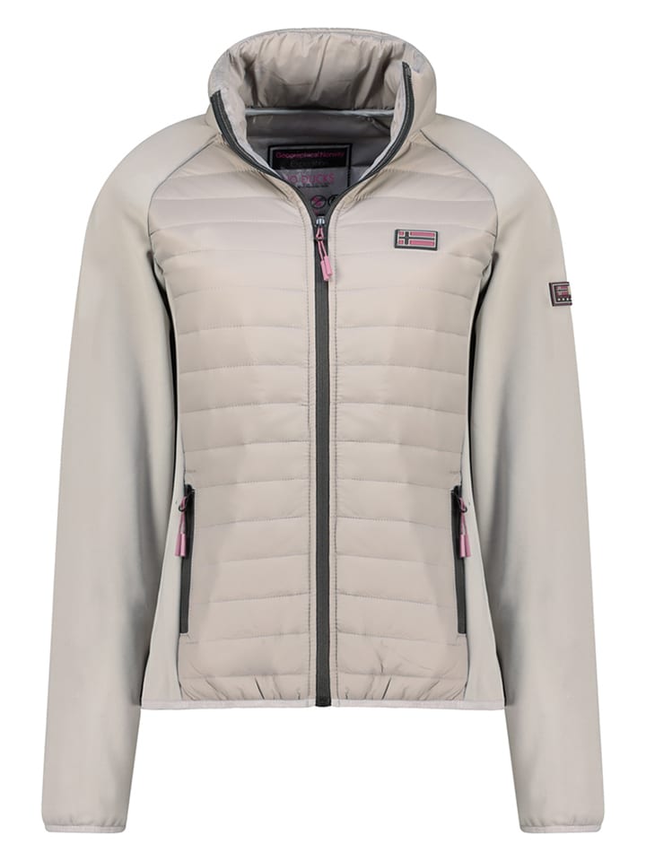 Fleecejacke "Tour" in Grau