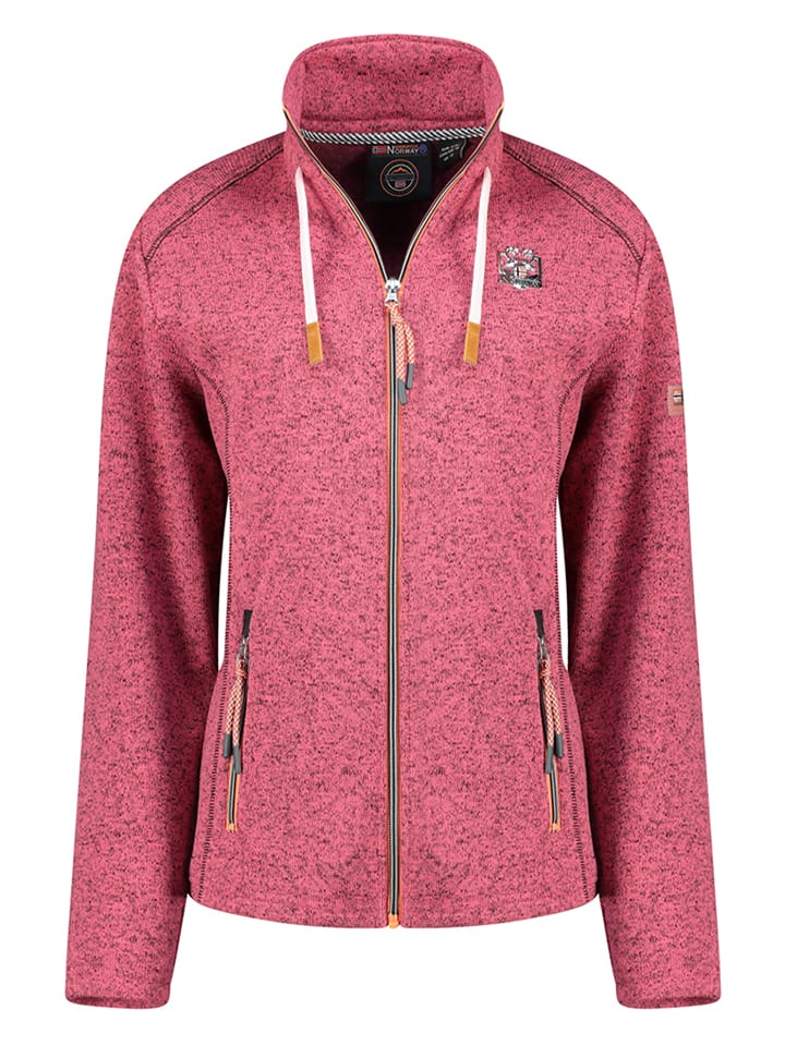 Fleece vest "Tarentella" roze