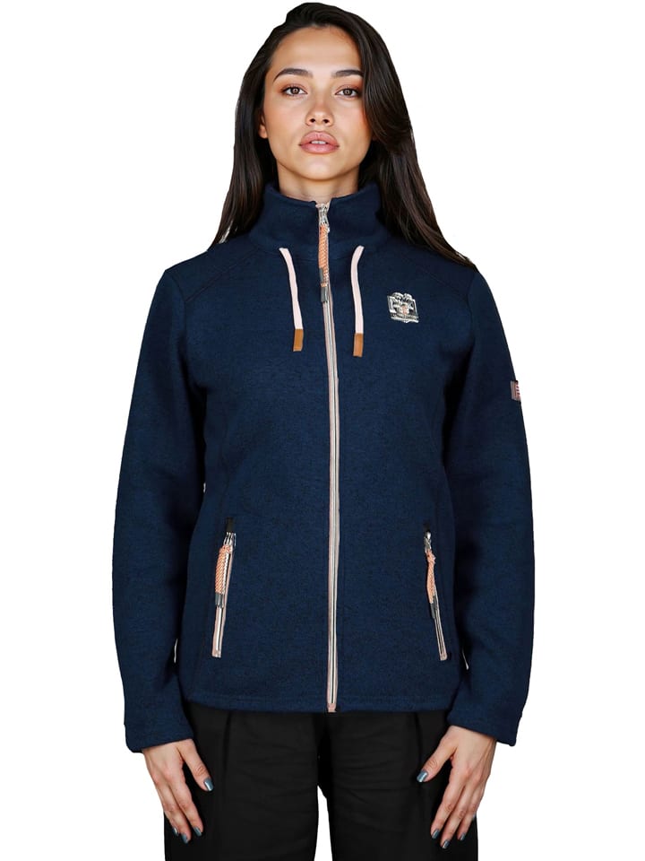 Fleecejacke "Tarentella" in Dunkelblau