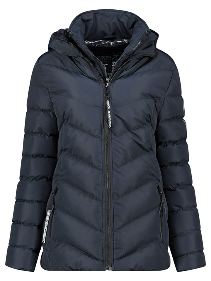 Steppjacke "Brace" in Dunkelblau