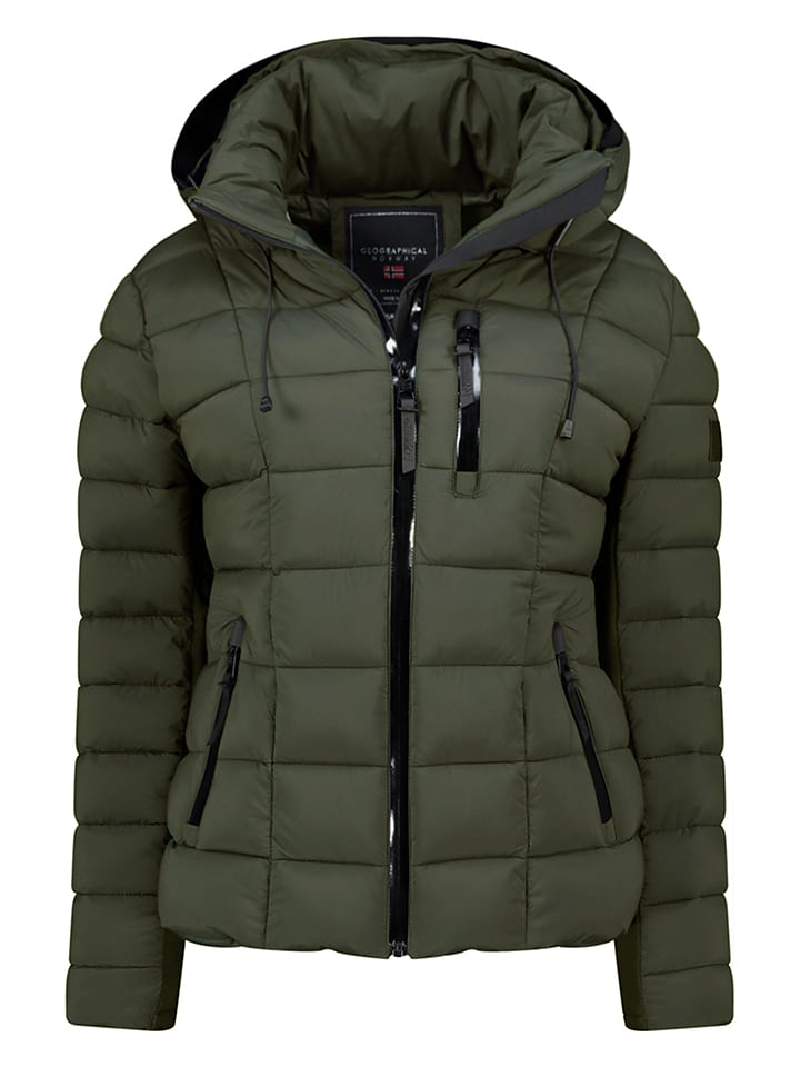 Steppjacke "Bastia" in Khaki
