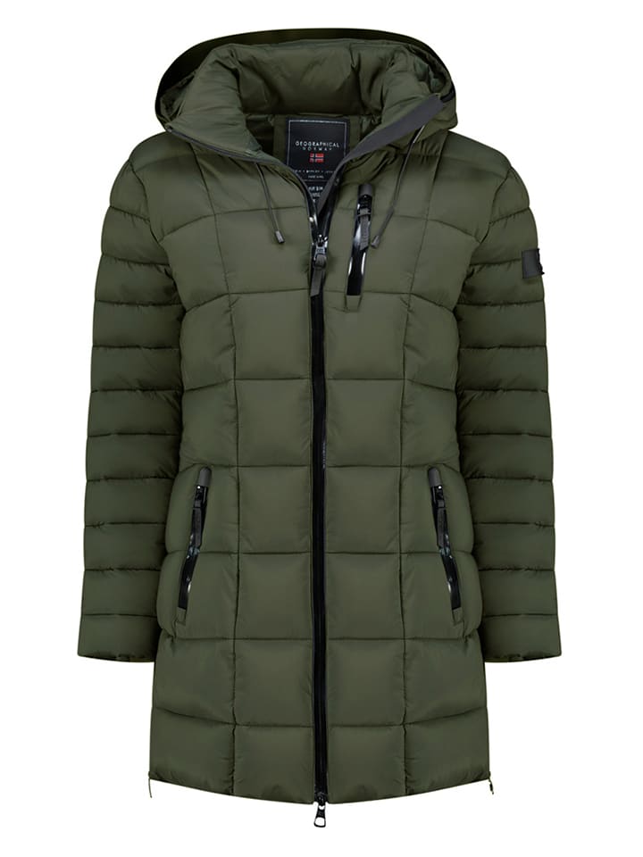 Steppjacke "Bastia" in Khaki