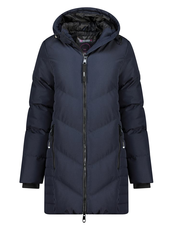 Steppjacke "Bisous" in Dunkelblau