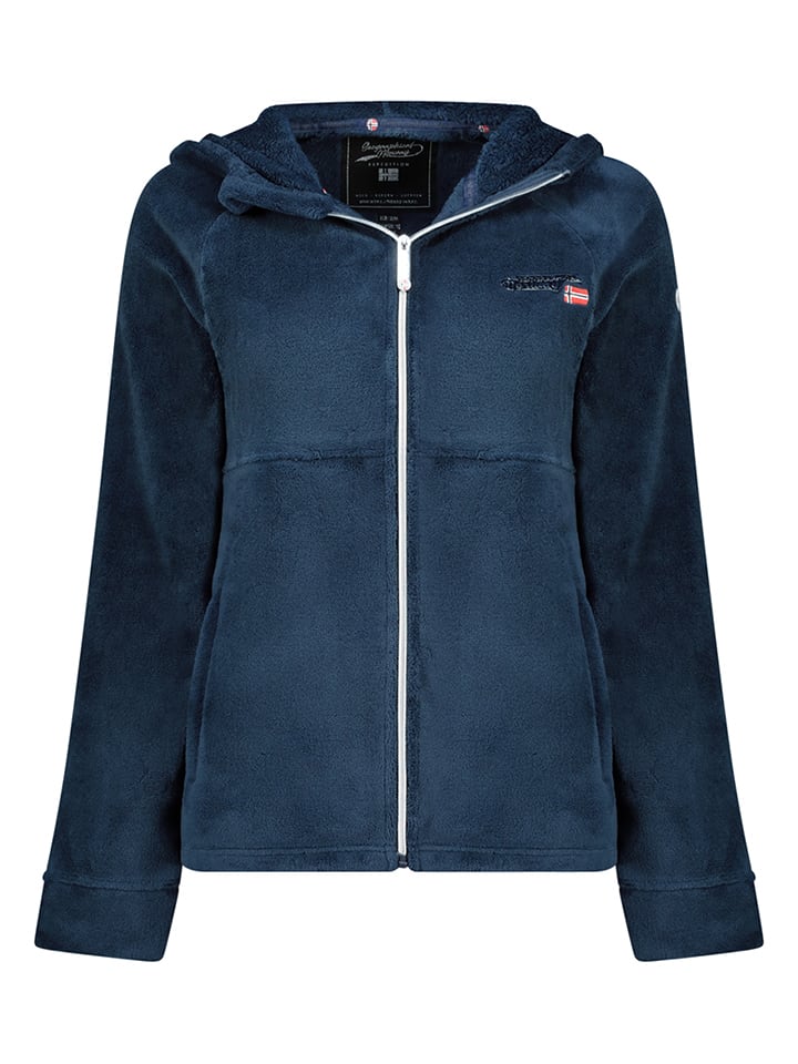 Fleecejacke "Ulotta" in Dunkelblau