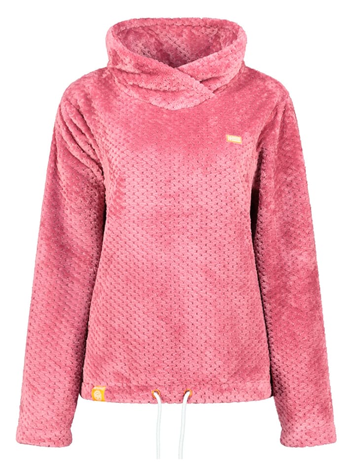 Bluza polarowa "Trinita" w kolorze jasnoróżowym