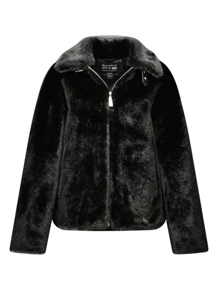 Übergangsjacke "Donica" in Schwarz
