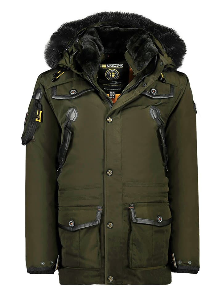 Parka "Acrobate" w kolorze khaki