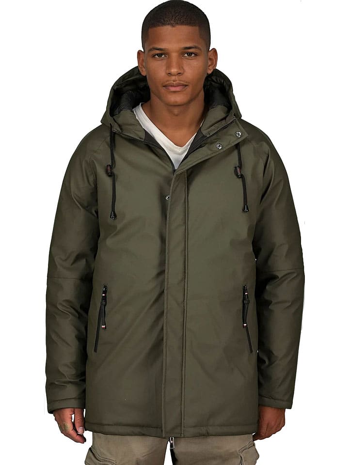 Parka "Bresley" kaki