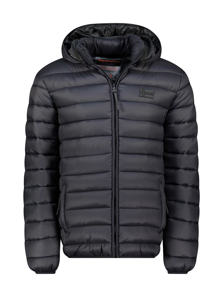 Steppjacke "Amichoko" in Schwarz