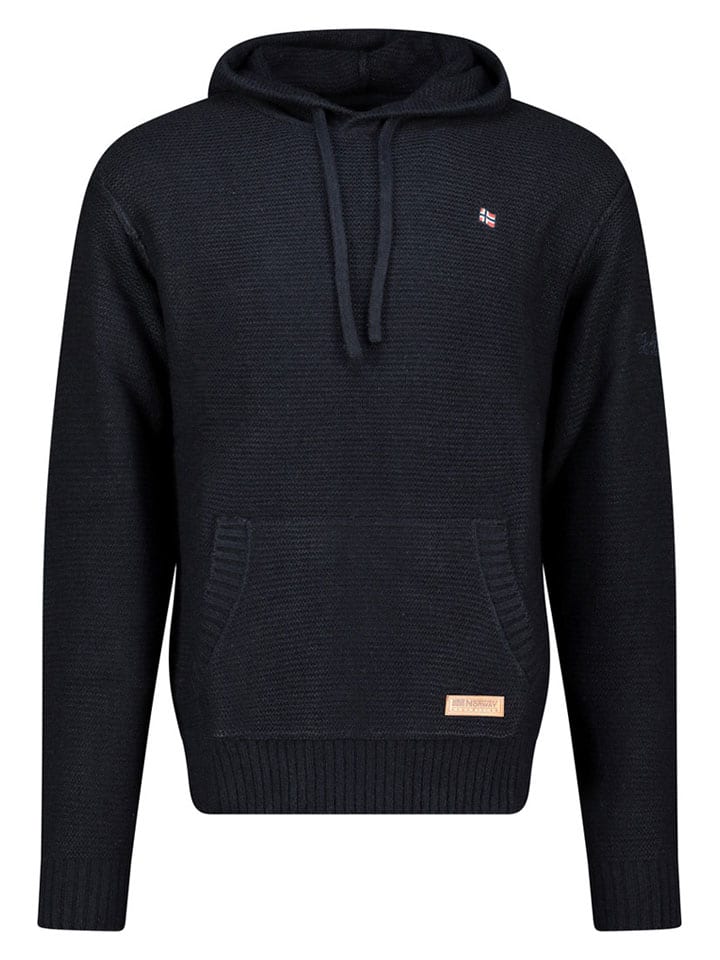 Bluza "Faglio" w kolorze granatowym