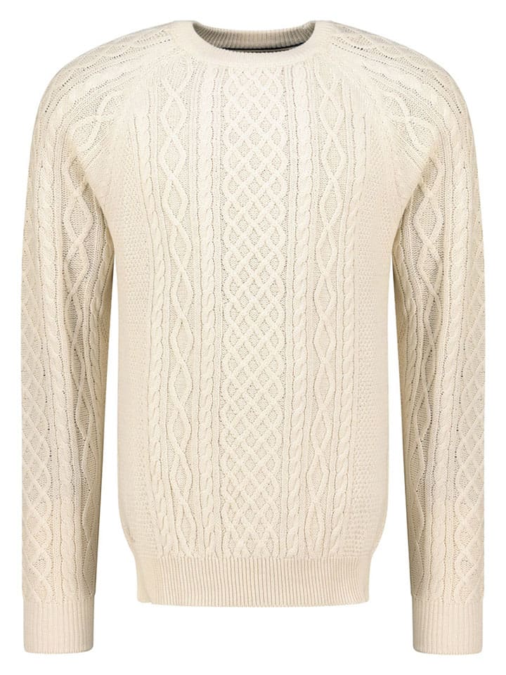 Pullover "Fresh" in Creme