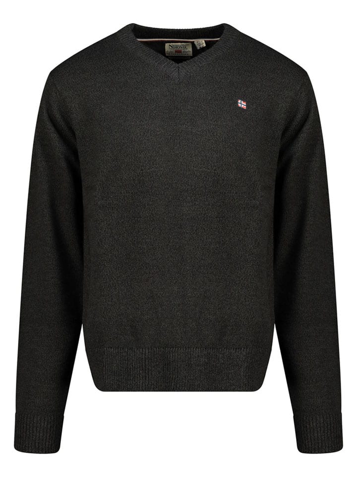 Pullover "Froste" in Schwarz