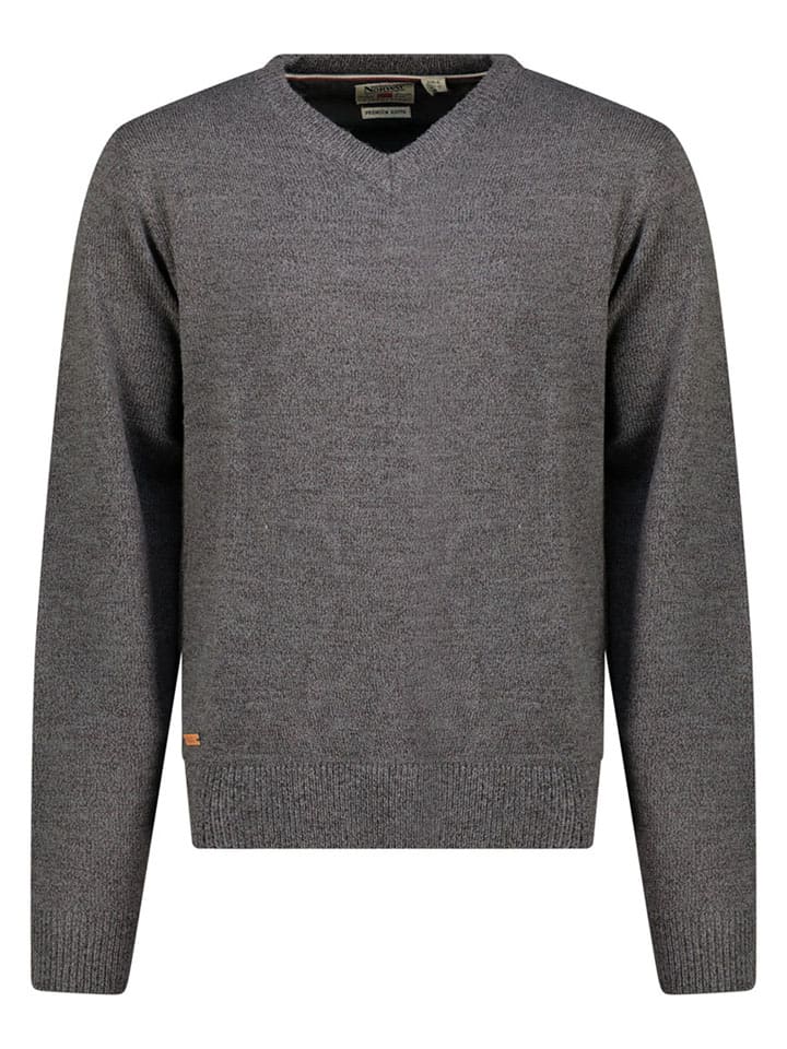 Pullover "Froste" in Grau