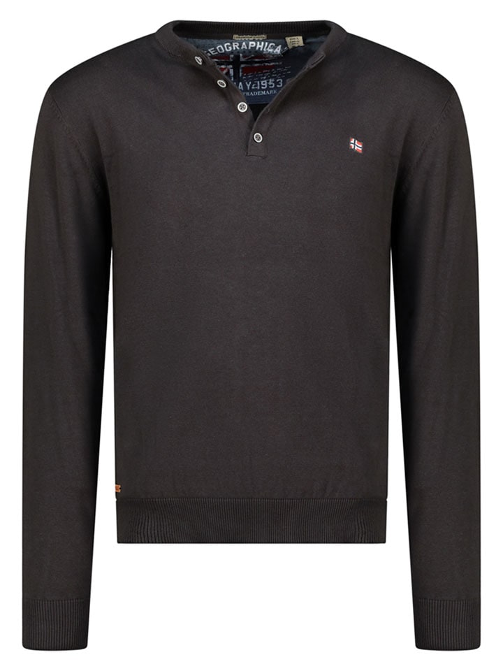 Pullover "Fraser" in Anthrazit