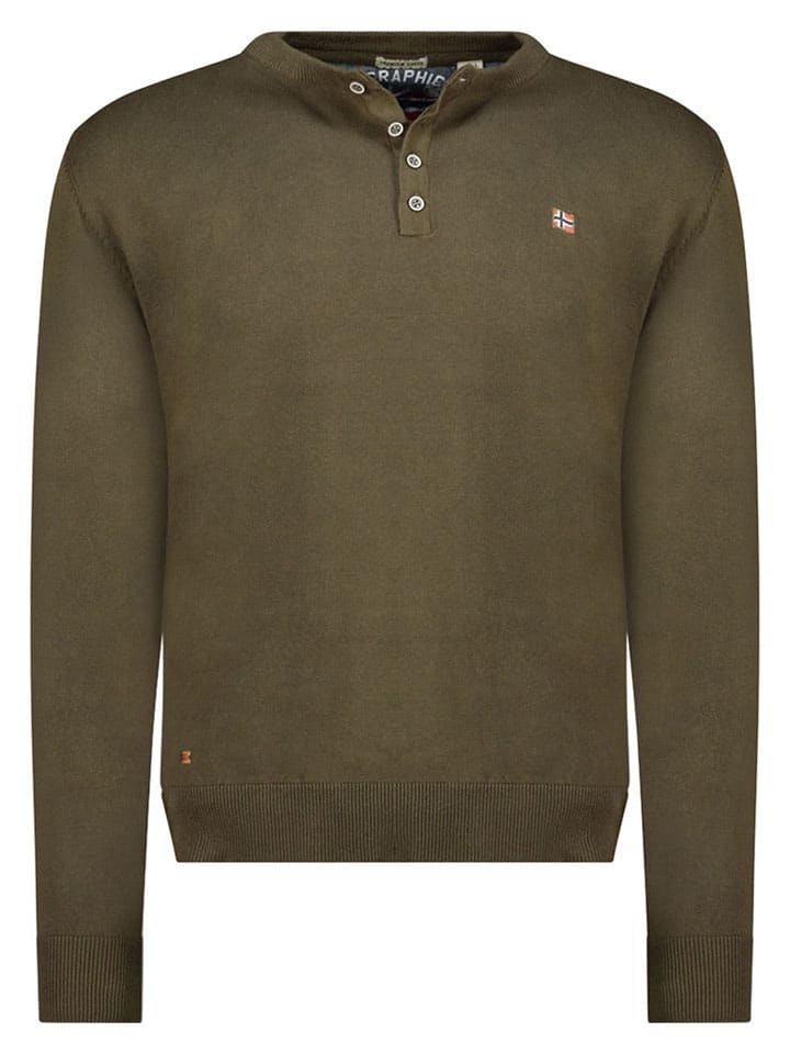 Pullover "Fraser" in Khaki